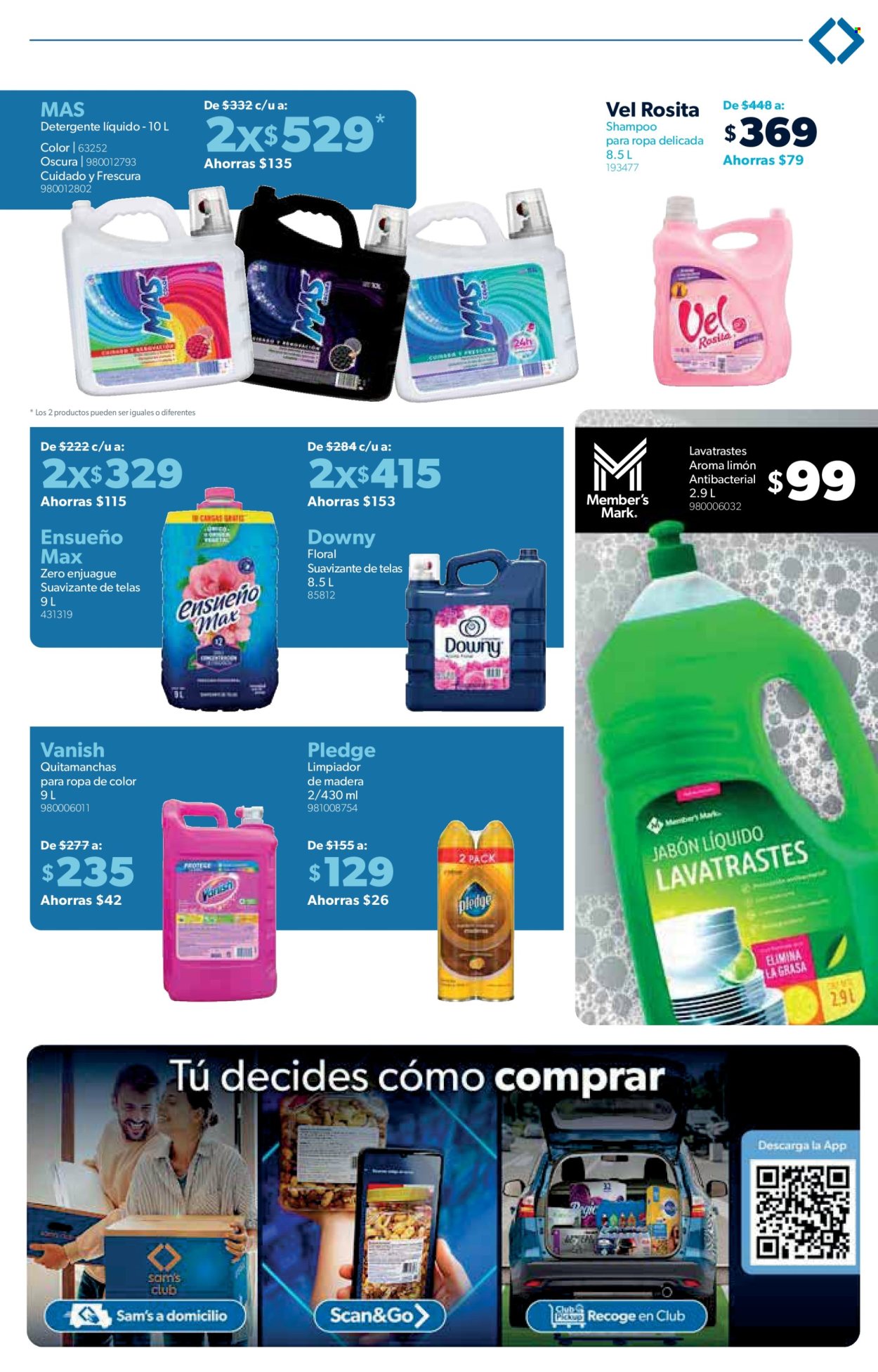 Catálogo Sam's Club - 27.8.2024 - 17.9.2024. Página 35