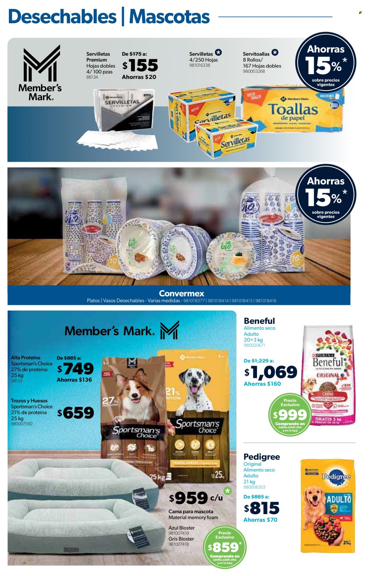 Catálogo Sam's Club - 27.8.2024 - 17.9.2024. Página 36