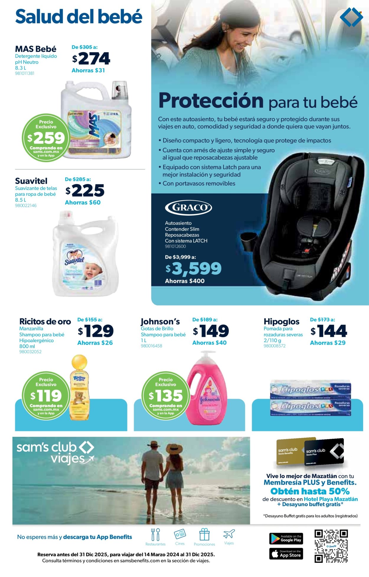 Catálogo Sam's Club - 27.8.2024 - 17.9.2024. Página 37