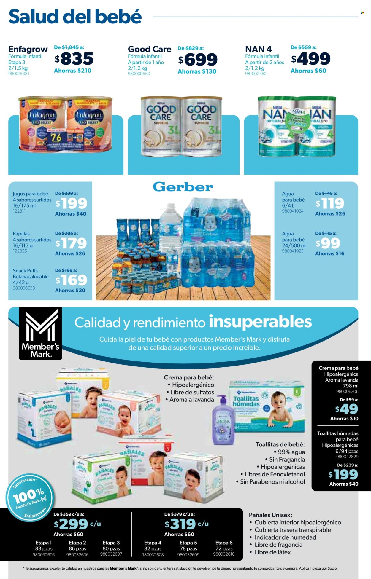 Catálogo Sam's Club - 27.8.2024 - 17.9.2024. Página 38
