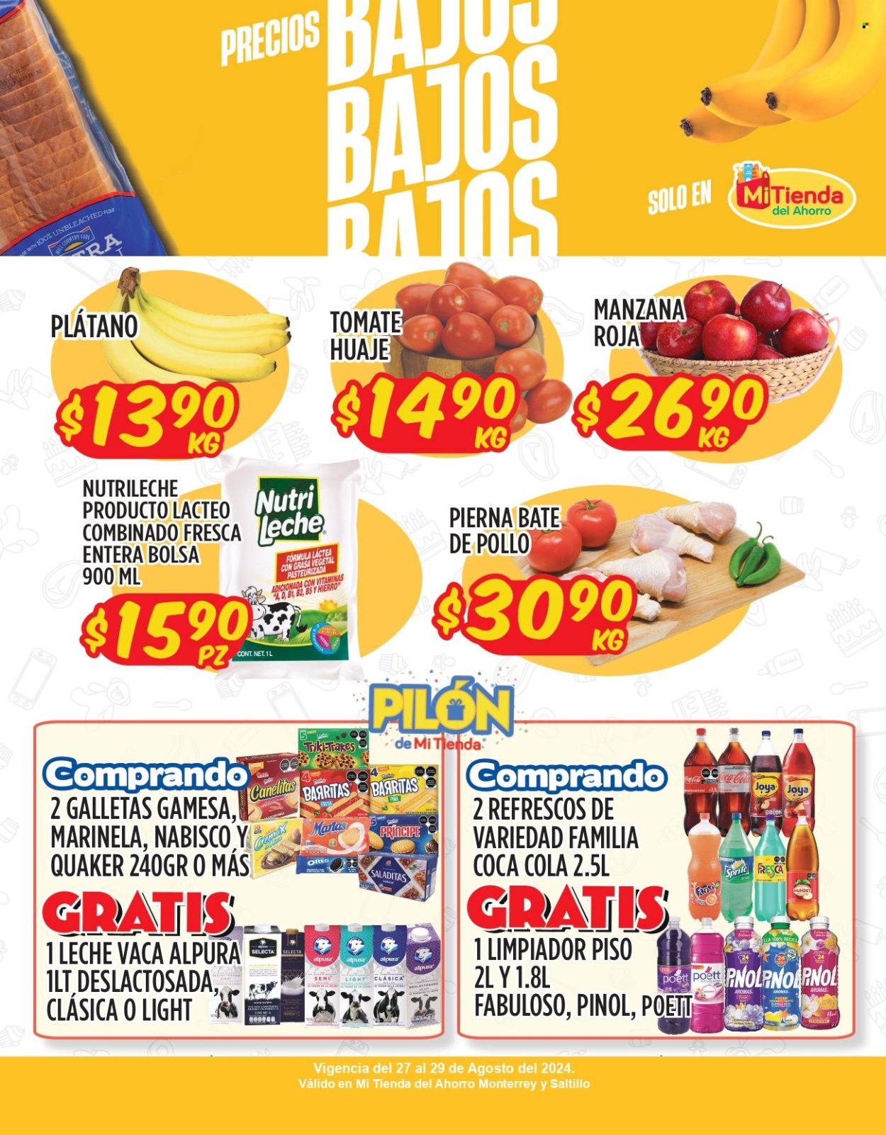 Catálogo Mi Tienda de Ahorro - 27.8.2024 - 29.8.2024. Página 1
