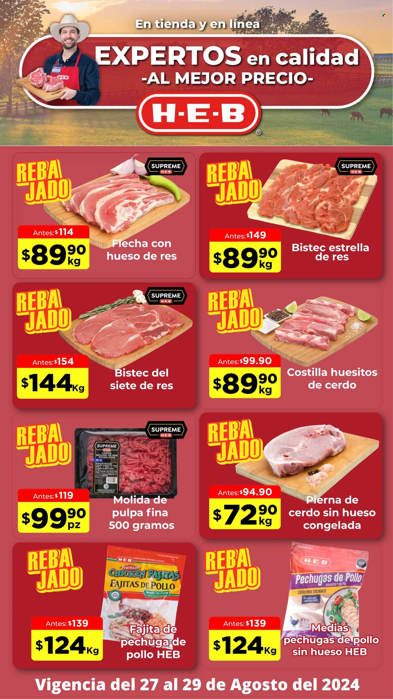 Catálogo H-E-B - 27.8.2024 - 29.8.2024. Página 2