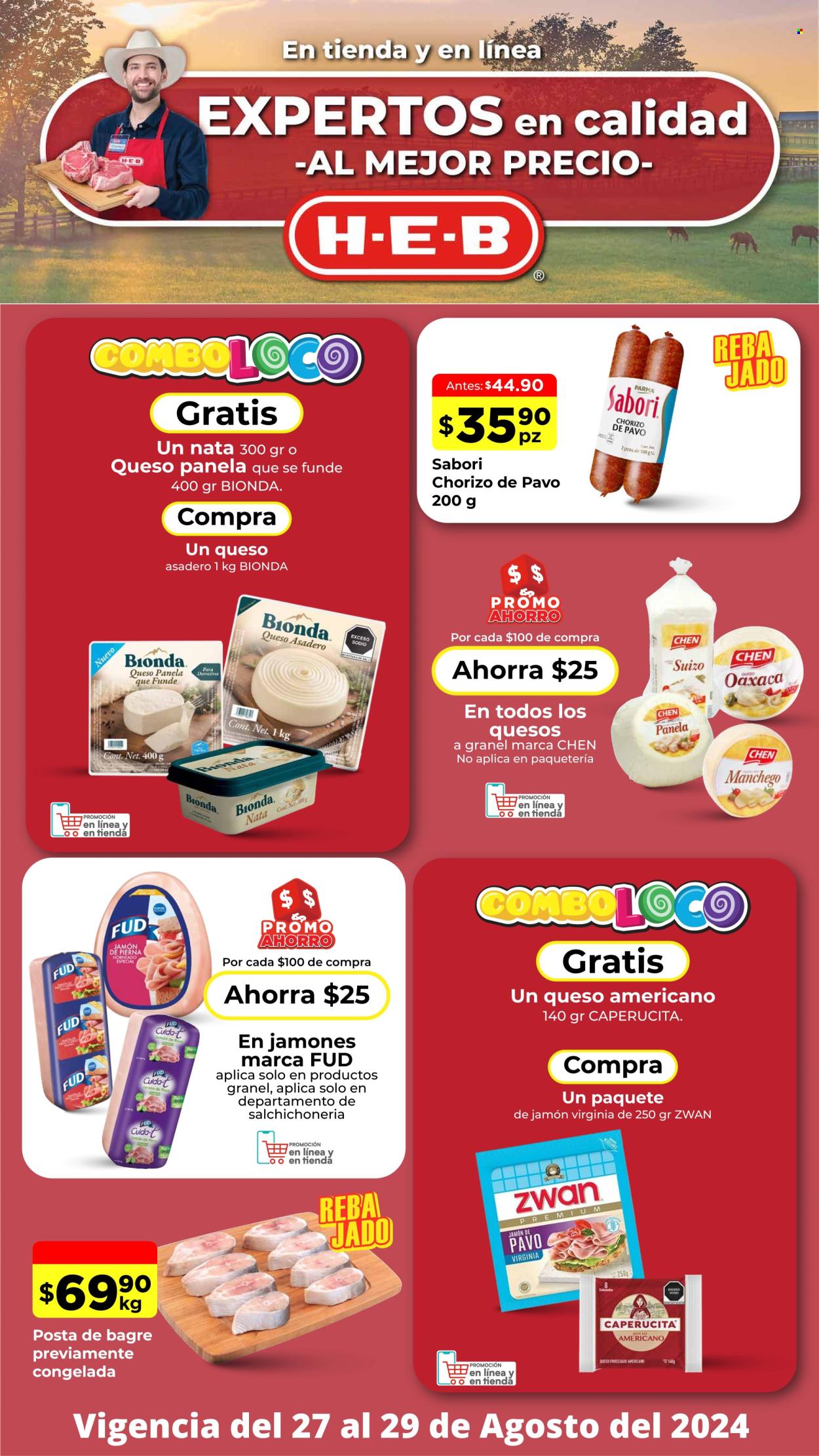Catálogo H-E-B - 27.8.2024 - 29.8.2024. Página 3