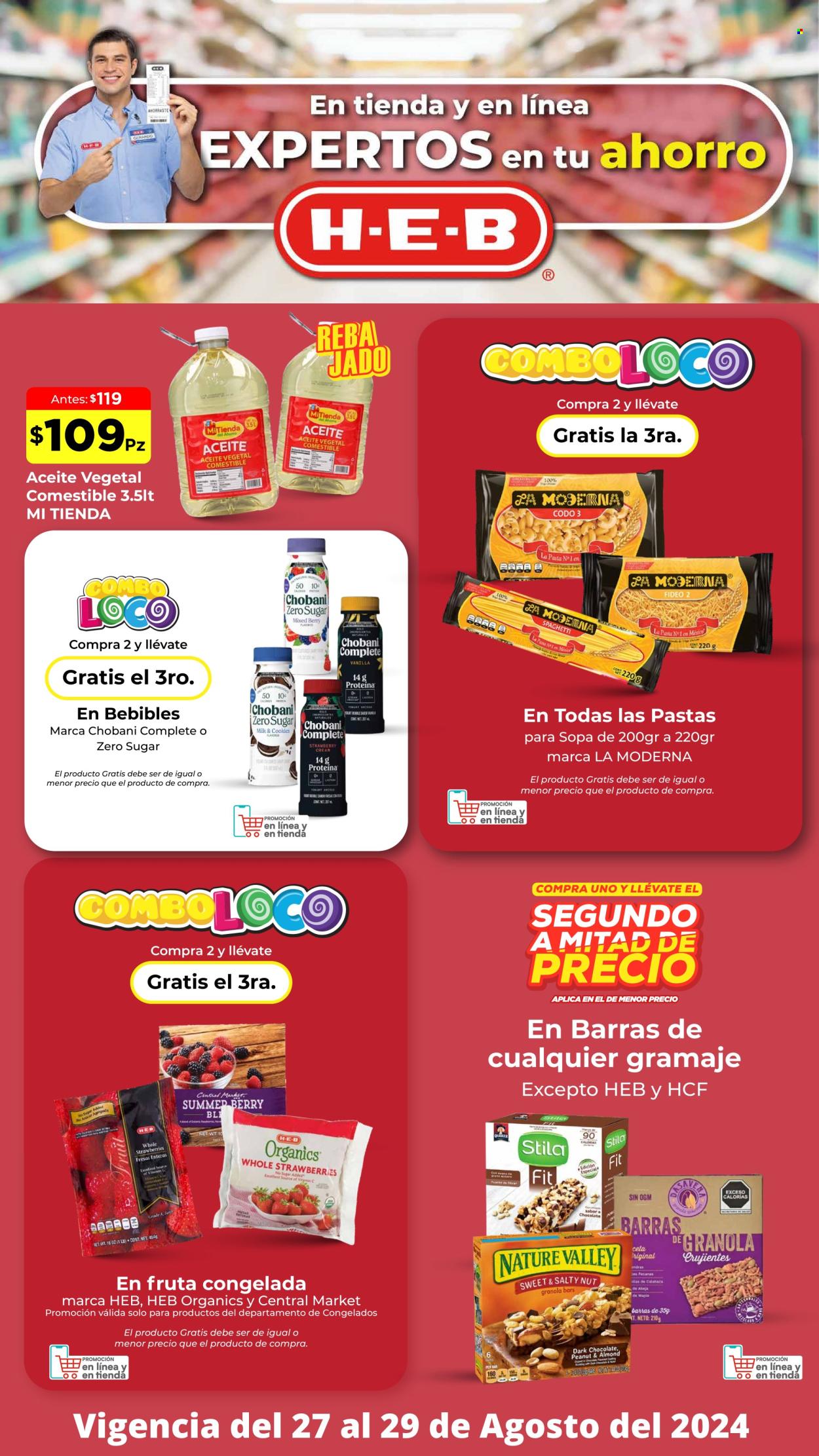 Catálogo H-E-B - 27.8.2024 - 29.8.2024. Página 4