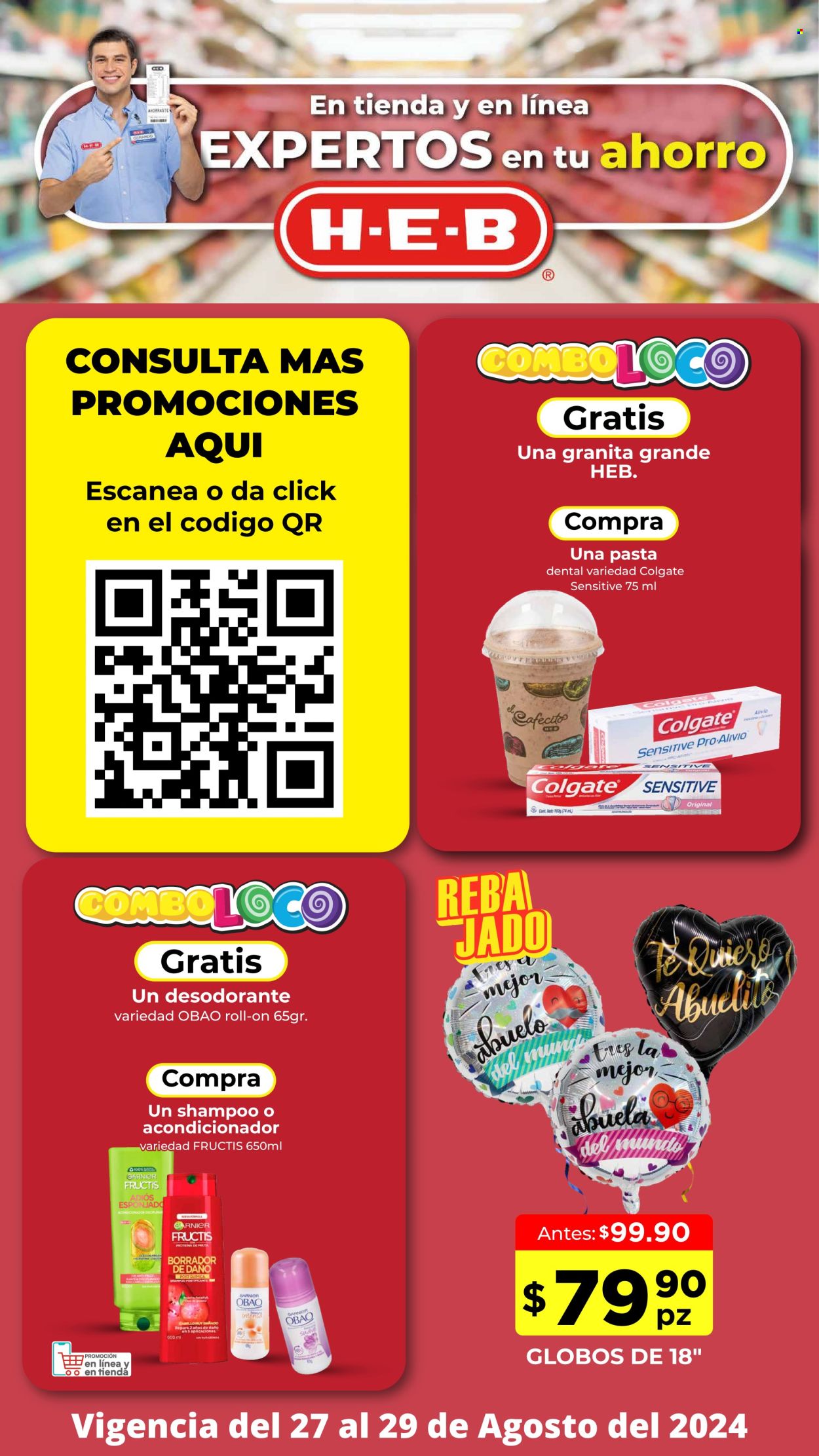 Catálogo H-E-B - 27.8.2024 - 29.8.2024. Página 5