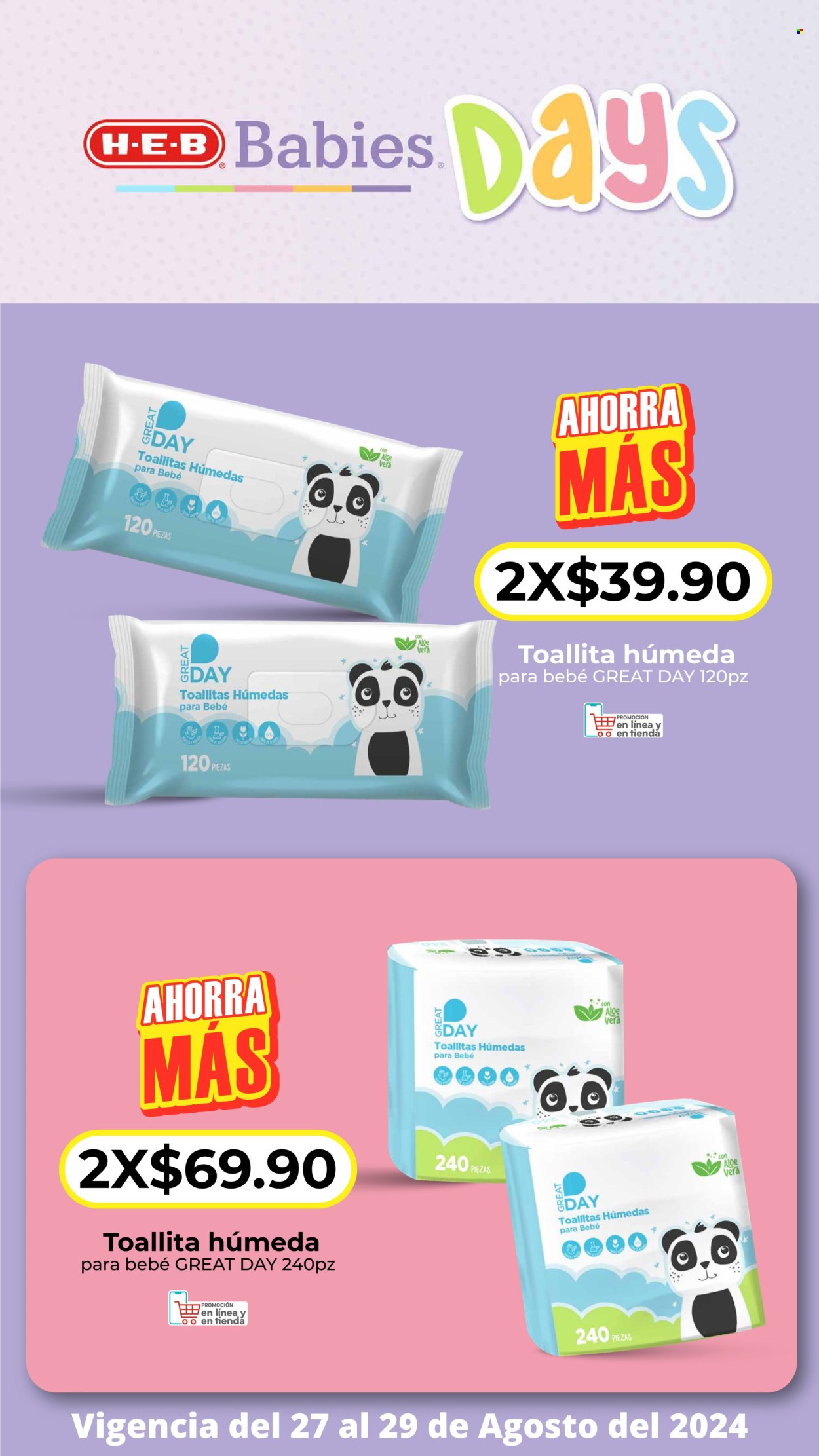 Catálogo H-E-B - 27.8.2024 - 29.8.2024. Página 8