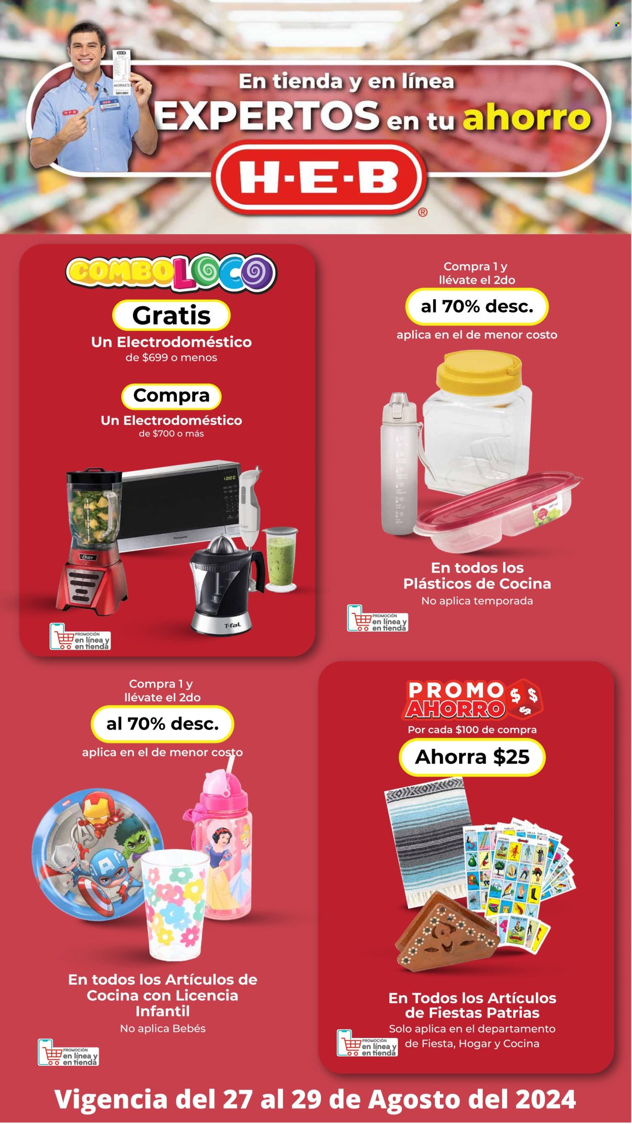 Catálogo H-E-B - 27.8.2024 - 29.8.2024. Página 14
