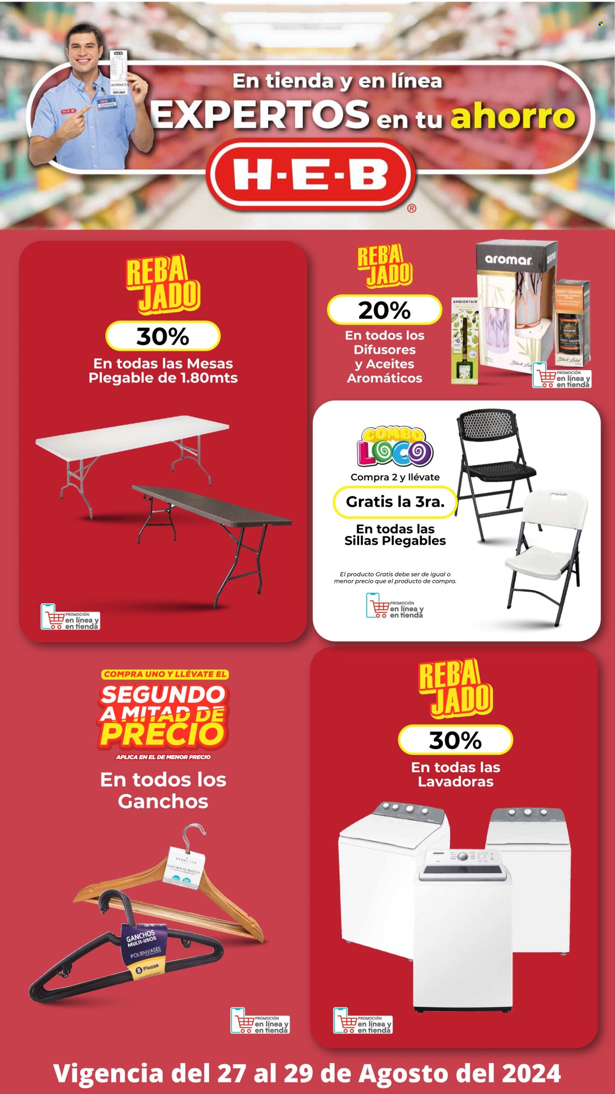 Catálogo H-E-B - 27.8.2024 - 29.8.2024. Página 15