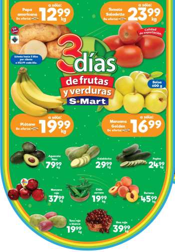 Folleto actual S-Mart - 27.8.2024 - 29.8.2024.