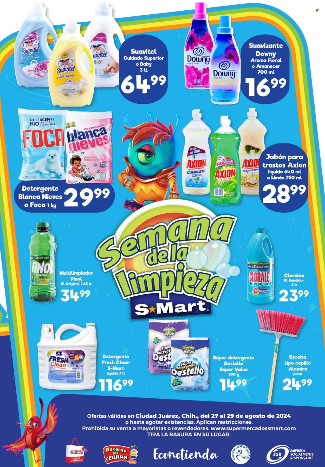 Catálogo S-Mart - 27.8.2024 - 29.8.2024. Página 6