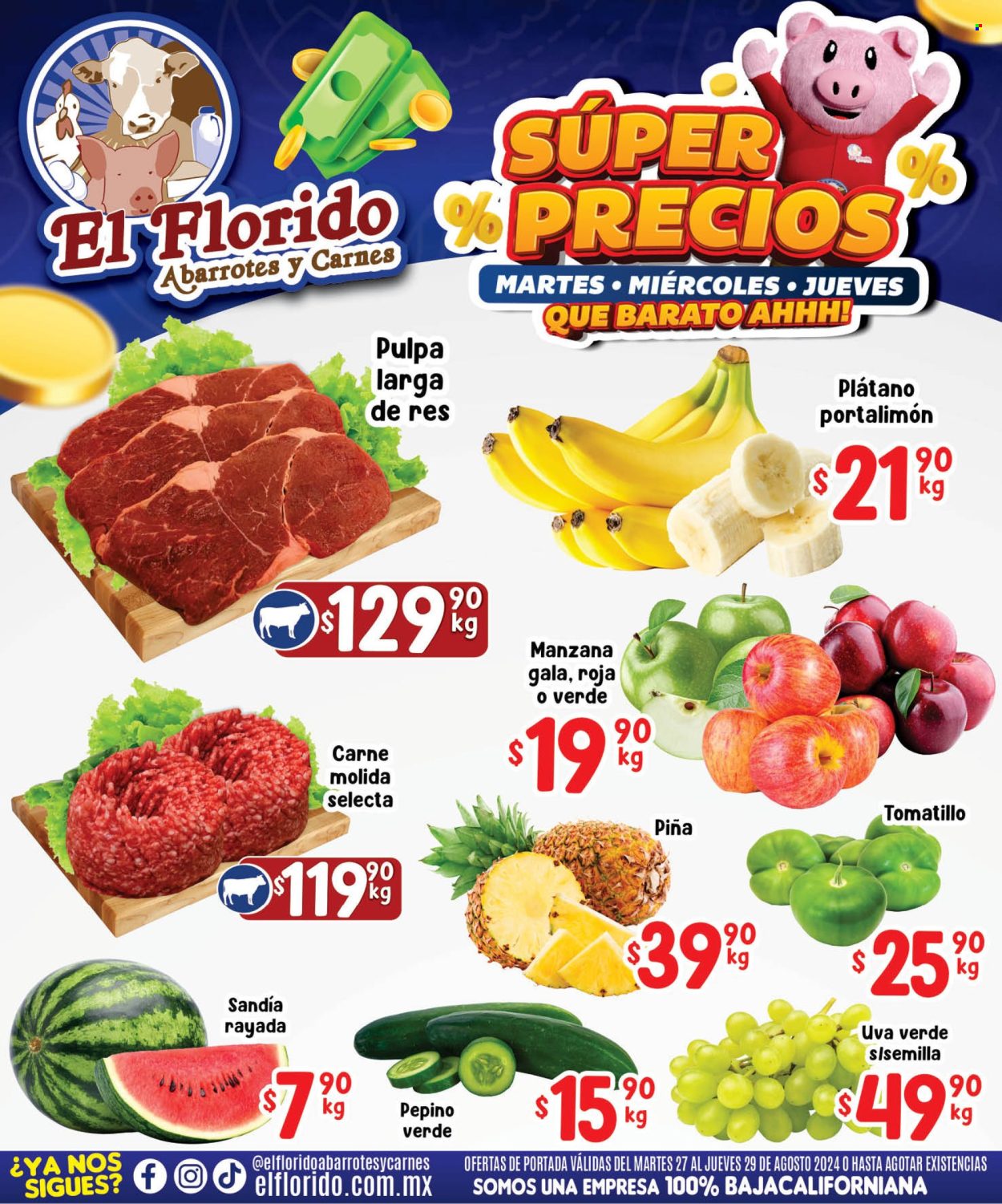 Catálogo El Florido - 23.8.2024 - 29.8.2024. Página 1