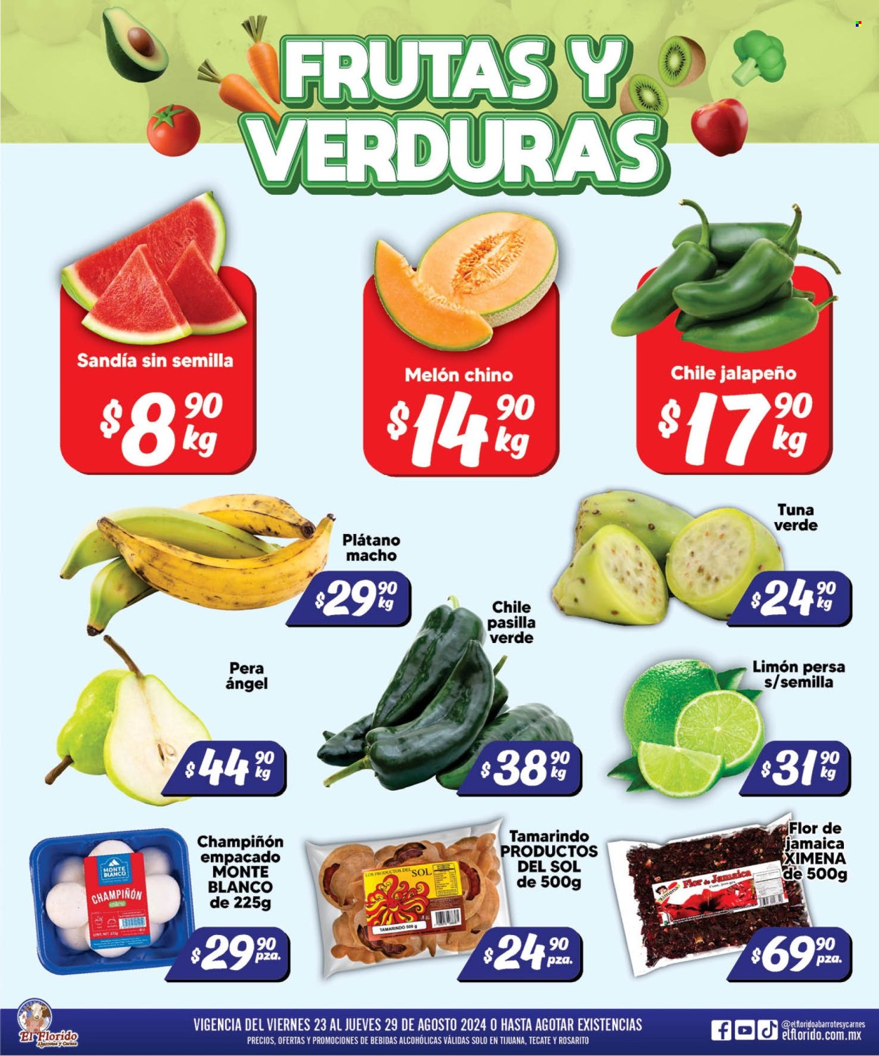 Catálogo El Florido - 23.8.2024 - 29.8.2024. Página 6