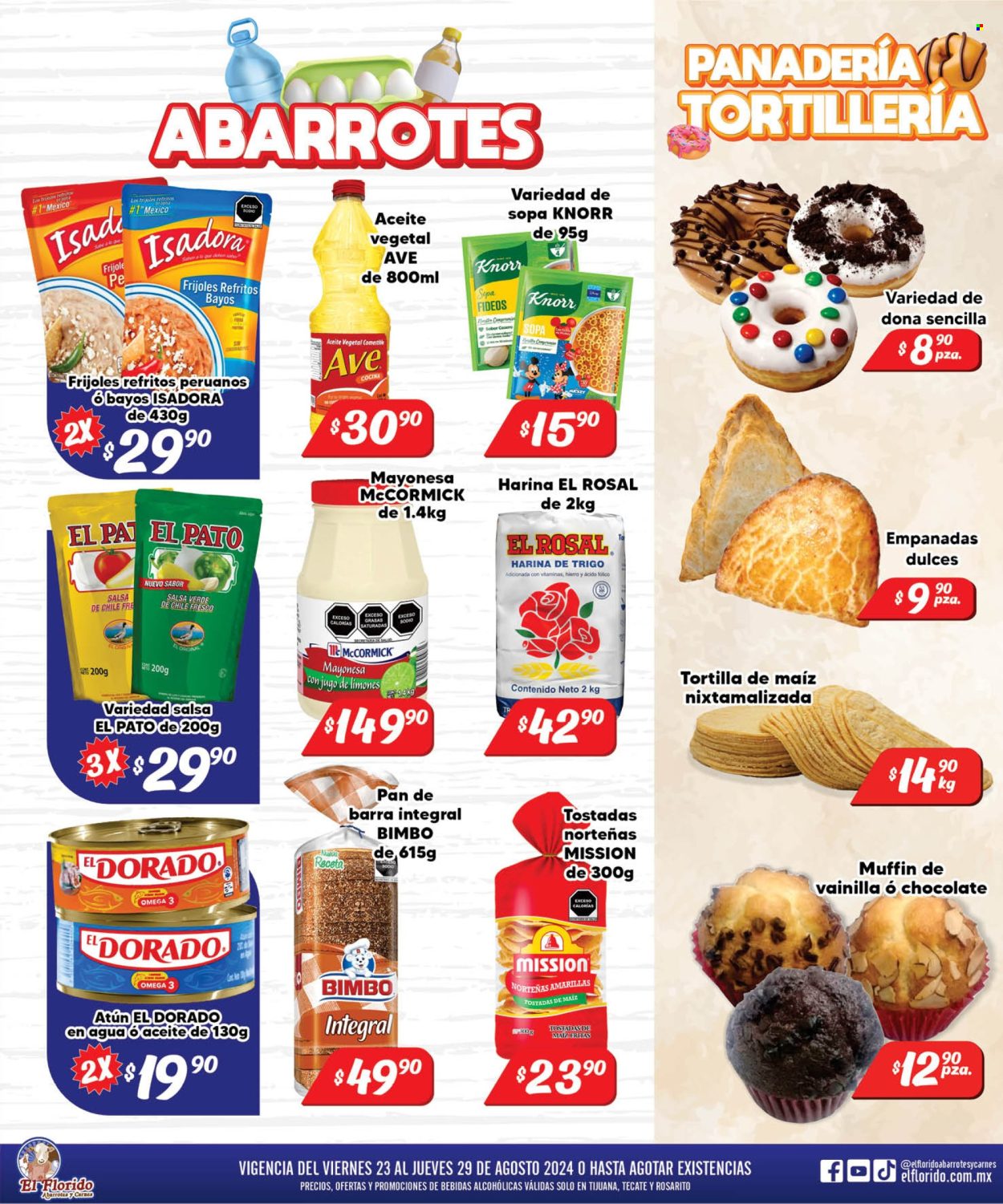 Catálogo El Florido - 23.8.2024 - 29.8.2024. Página 8