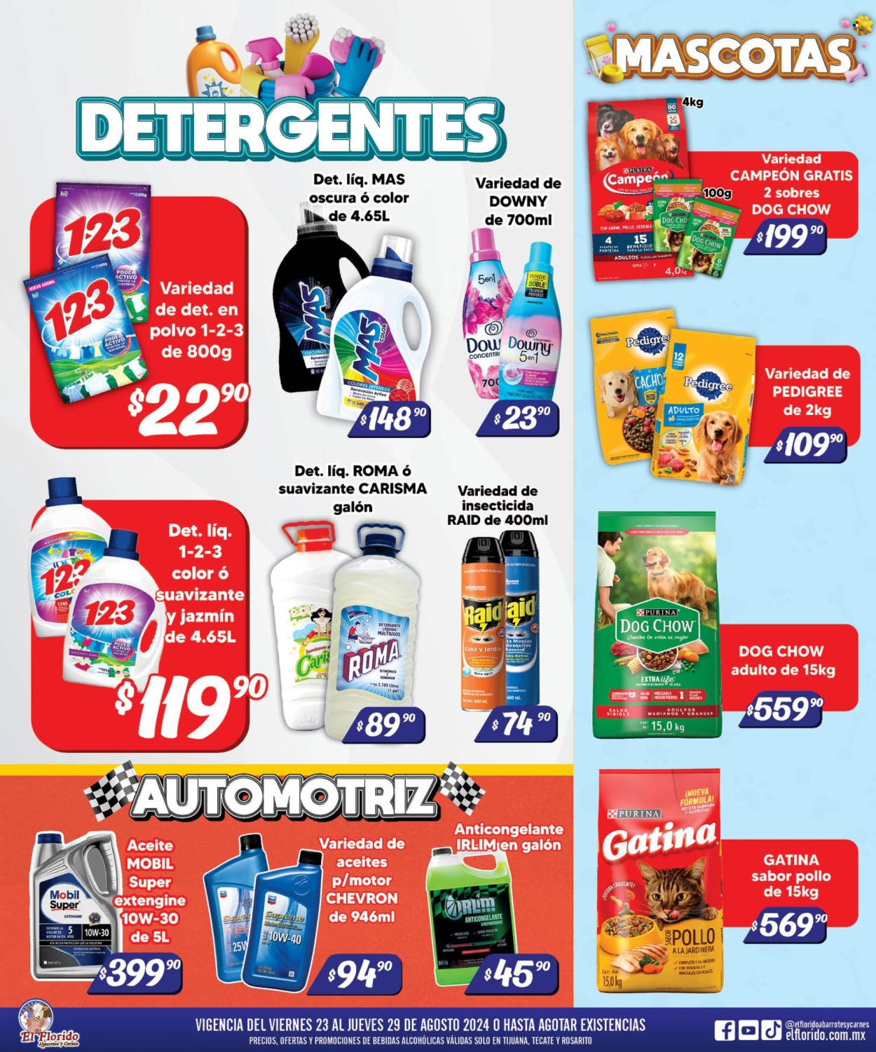 Catálogo El Florido - 23.8.2024 - 29.8.2024. Página 11