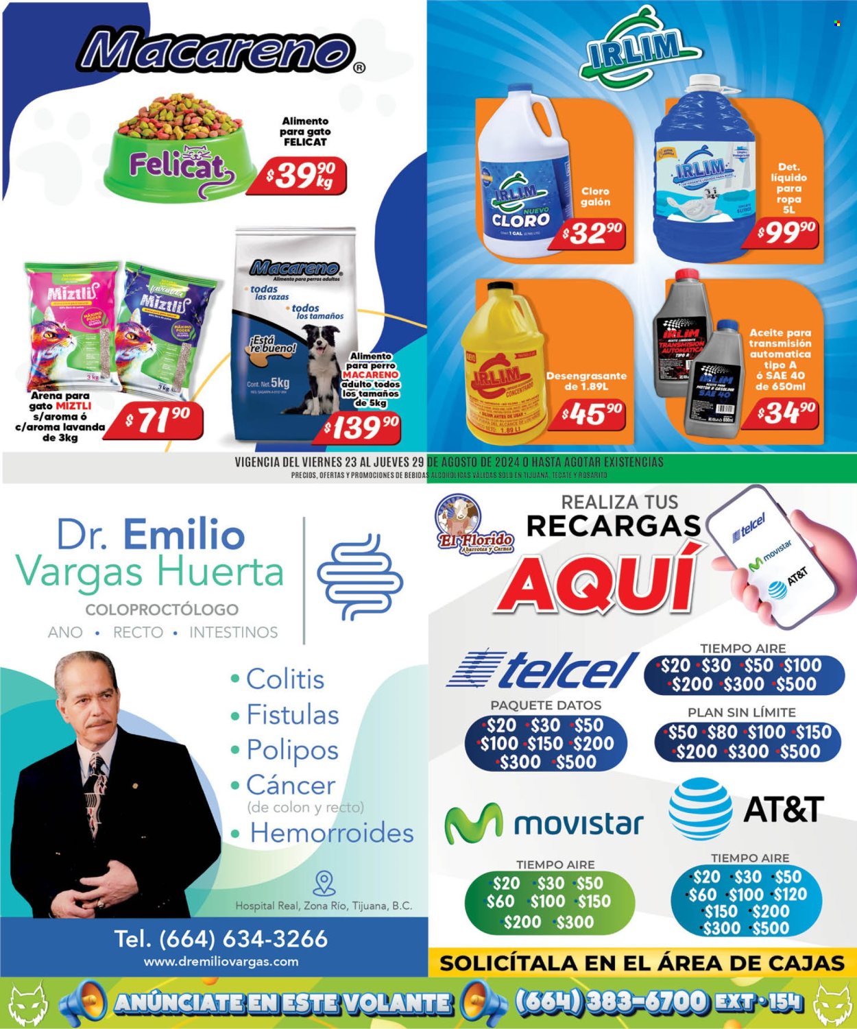 Catálogo El Florido - 23.8.2024 - 29.8.2024. Página 19