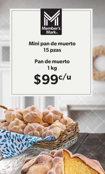 Folleto actual Sam's Club - 27.8.2024 - 31.8.2024.