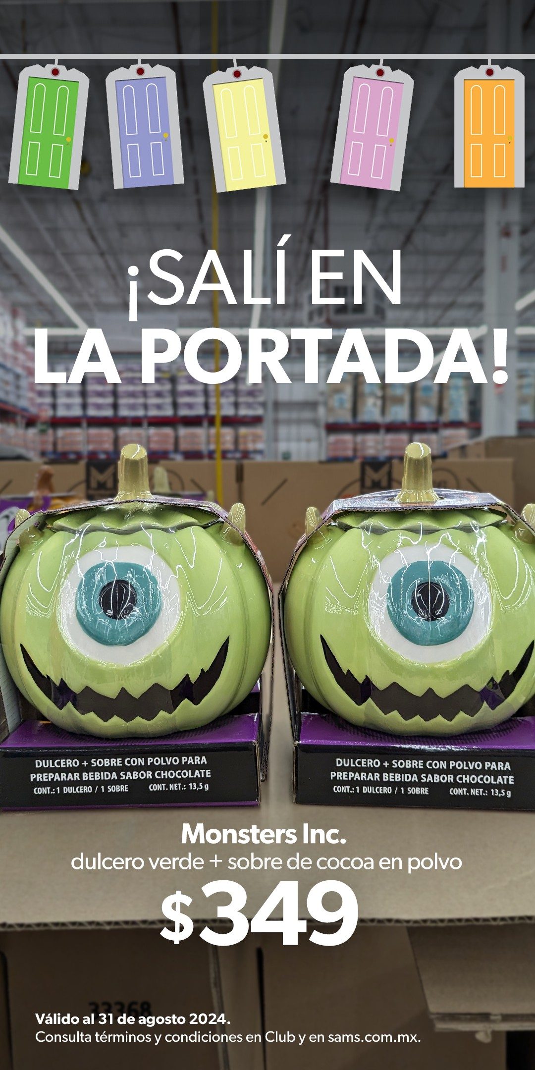 Catálogo Sam's Club - 8.8.2024 - 31.8.2024. Página 3