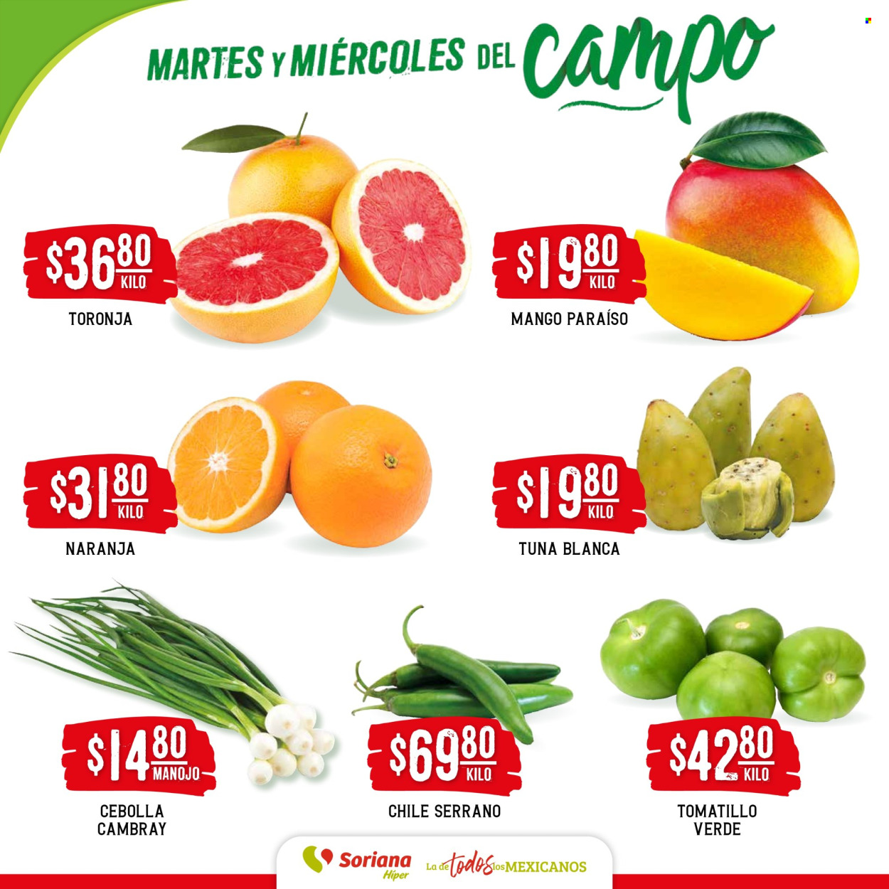 Catálogo Soriana Híper - 27.8.2024 - 28.8.2024. Página 2