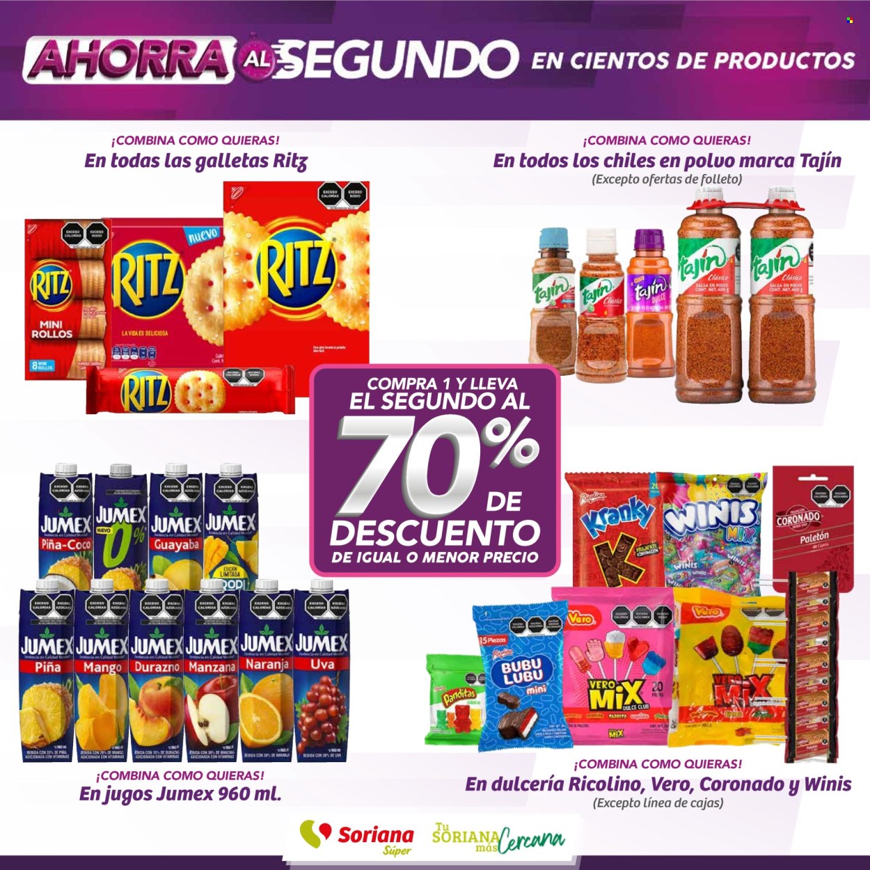 Catálogo Soriana Súper - 27.8.2024 - 28.8.2024. Página 5