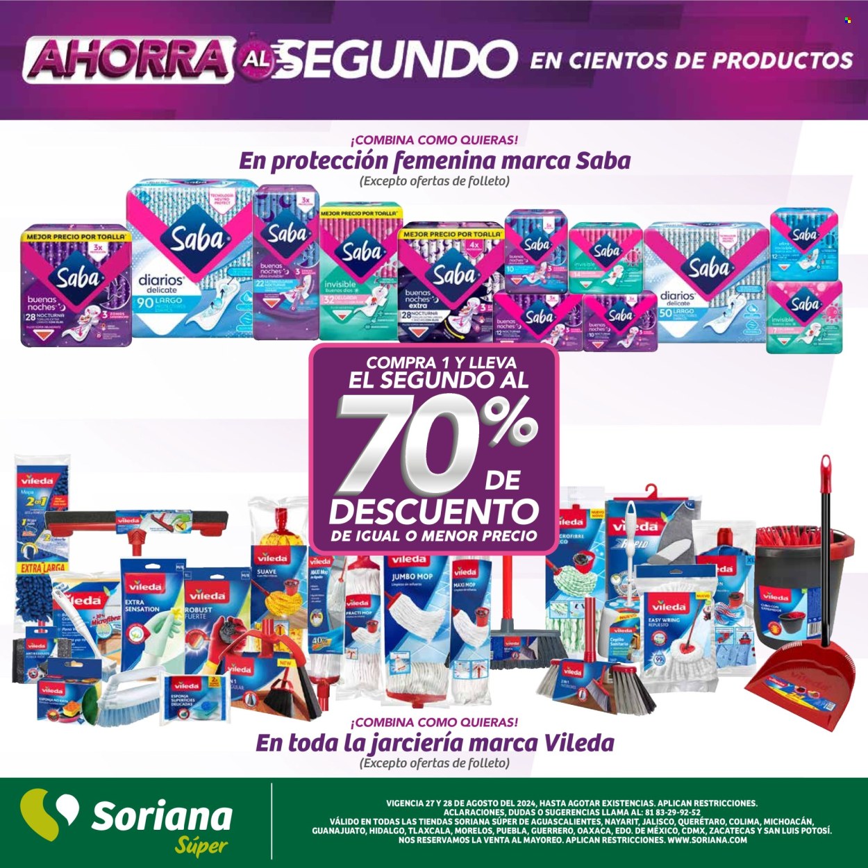 Catálogo Soriana Súper - 27.8.2024 - 28.8.2024. Página 7