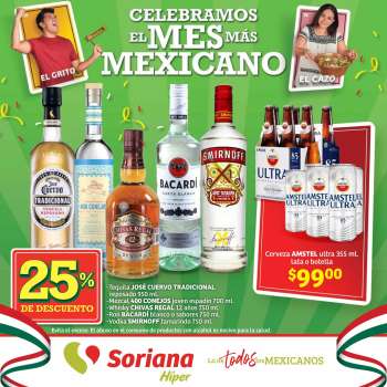 Folleto actual Soriana Híper - 29.8.2024 - 12.9.2024.
