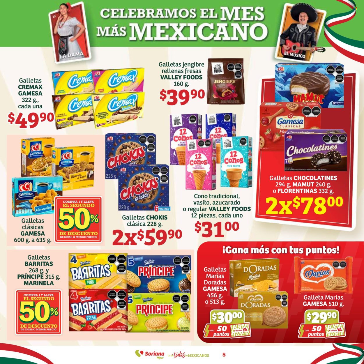 Catálogo Soriana Híper - 29.8.2024 - 12.9.2024. Página 5