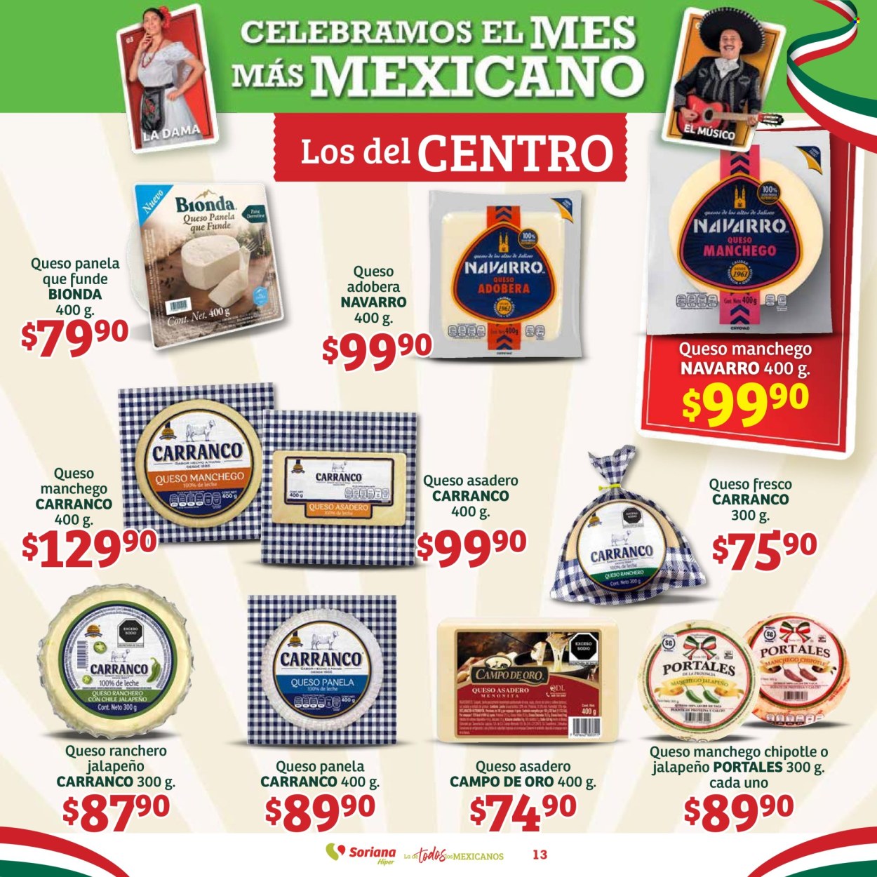 Catálogo Soriana Híper - 29.8.2024 - 12.9.2024. Página 13