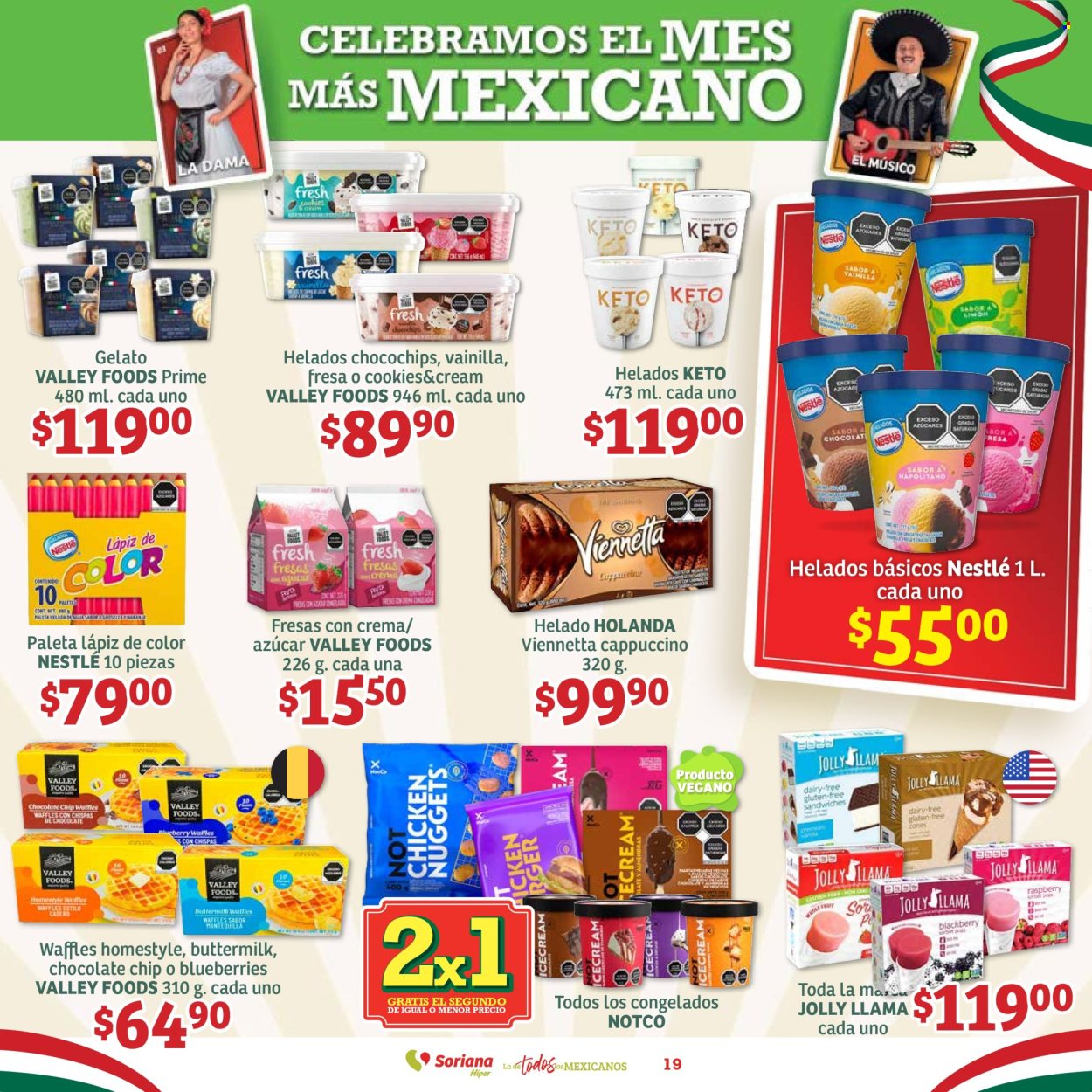 Catálogo Soriana Híper - 29.8.2024 - 12.9.2024. Página 19