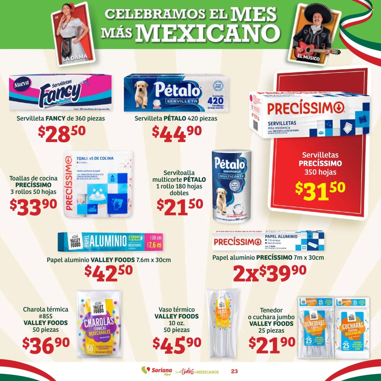 Catálogo Soriana Híper - 29.8.2024 - 12.9.2024. Página 23