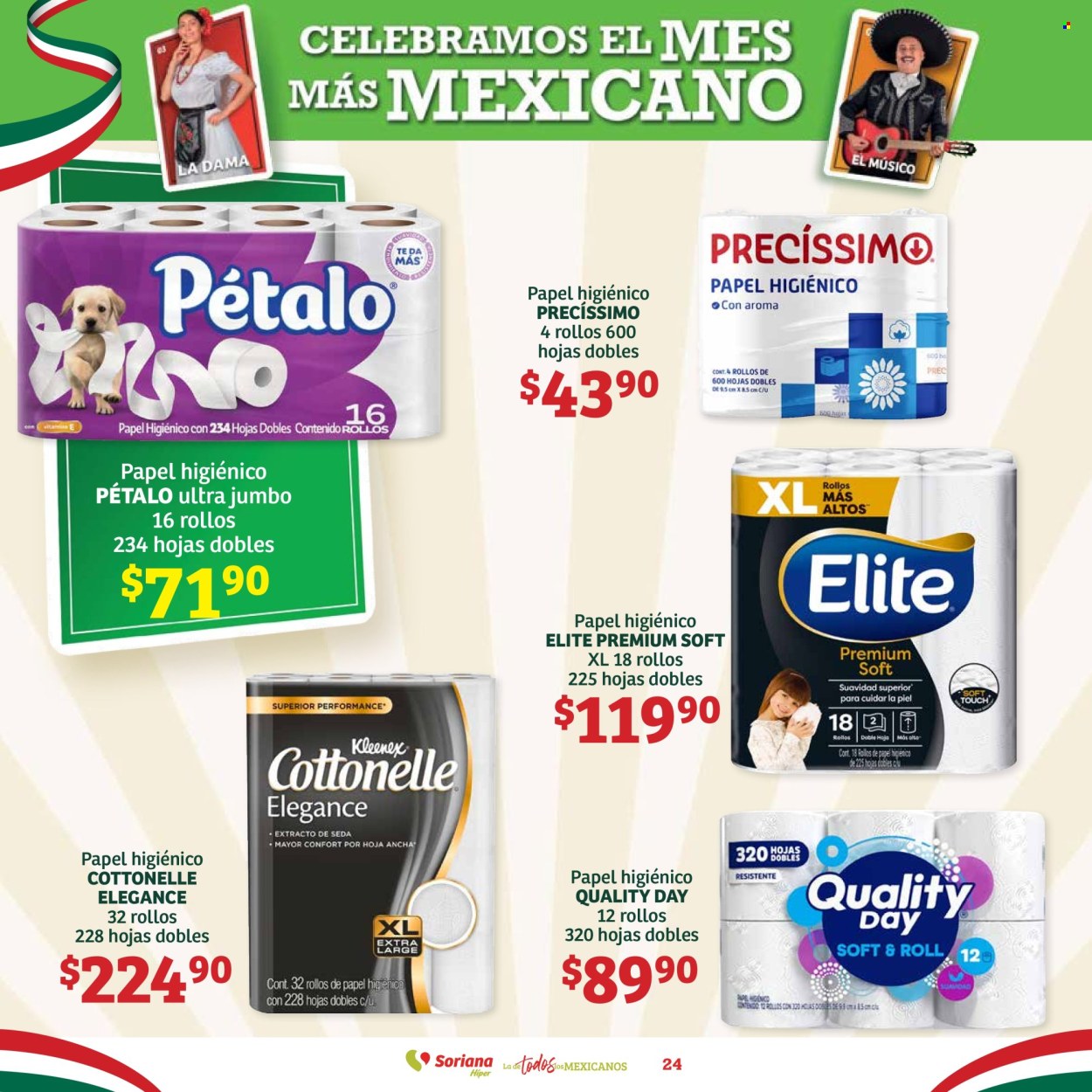 Catálogo Soriana Híper - 29.8.2024 - 12.9.2024. Página 24