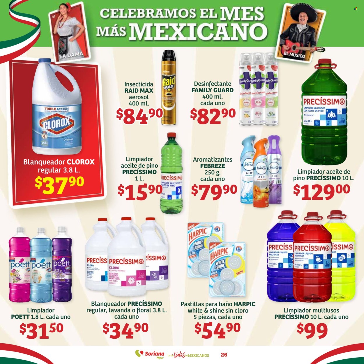 Catálogo Soriana Híper - 29.8.2024 - 12.9.2024. Página 26