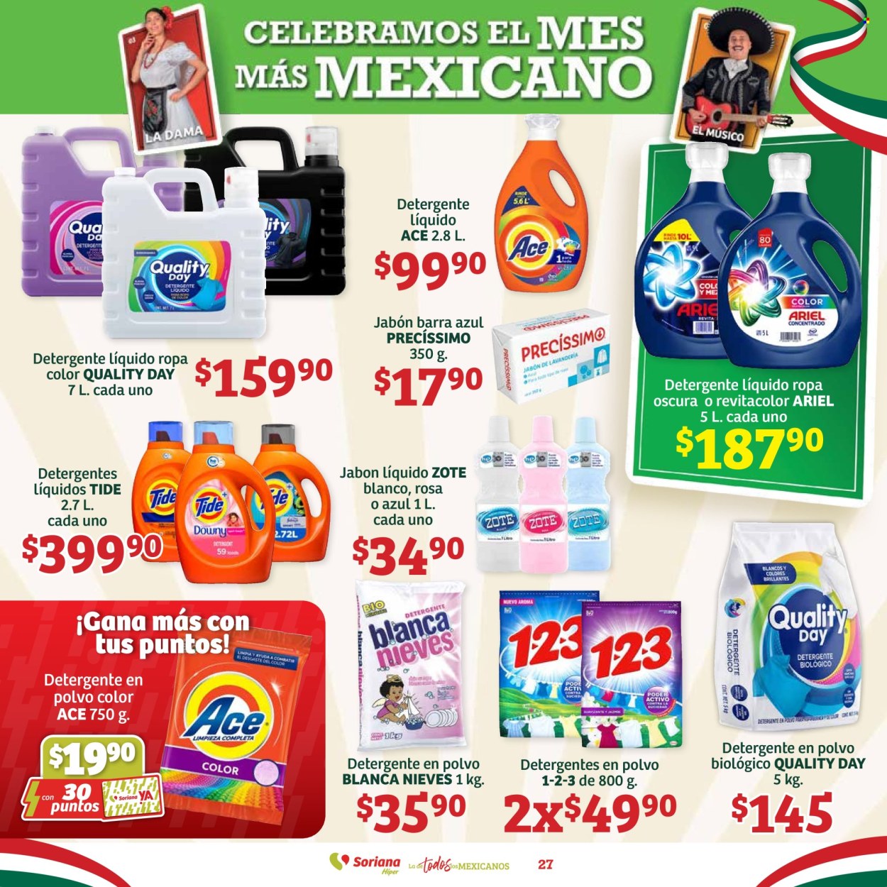 Catálogo Soriana Híper - 29.8.2024 - 12.9.2024. Página 27