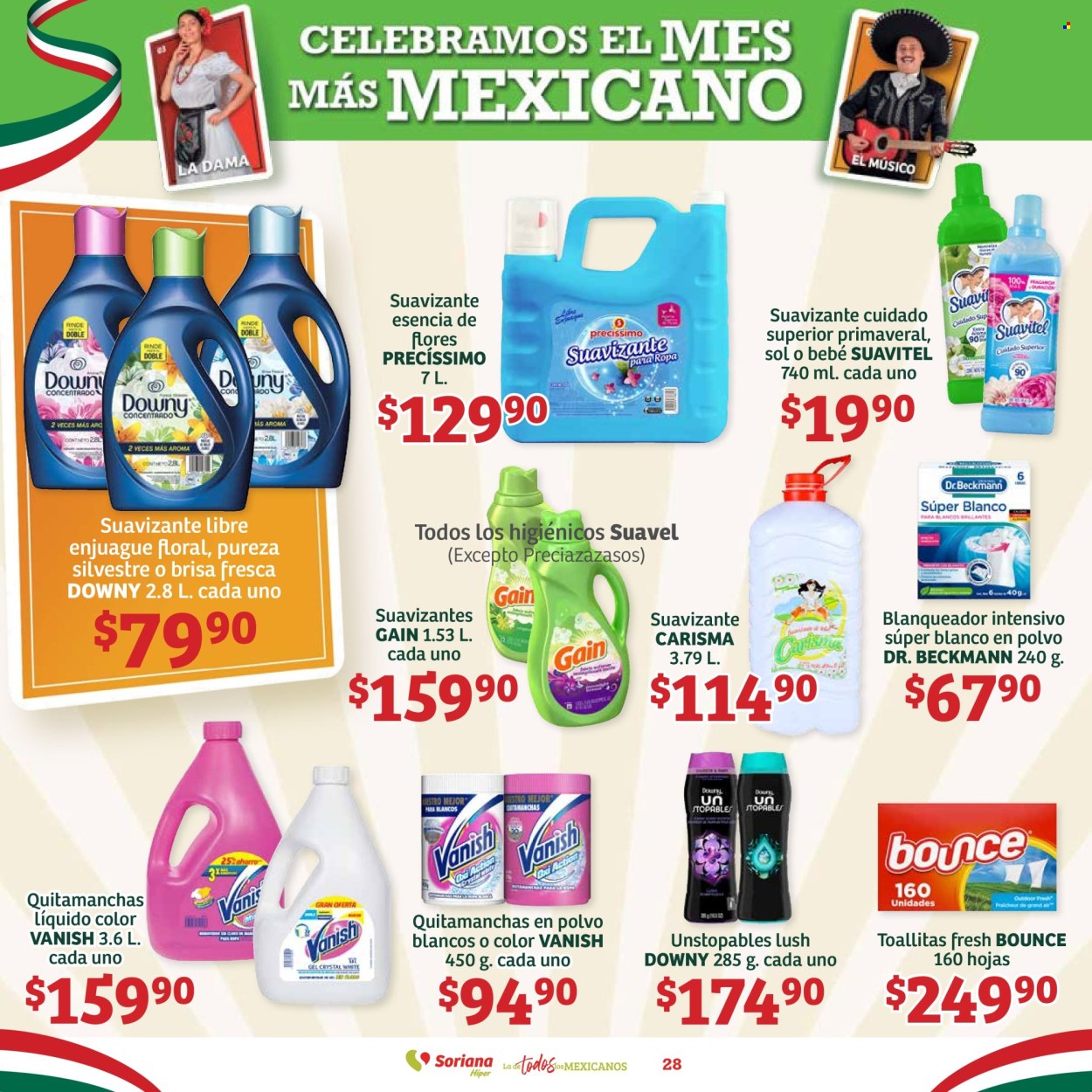 Catálogo Soriana Híper - 29.8.2024 - 12.9.2024. Página 28