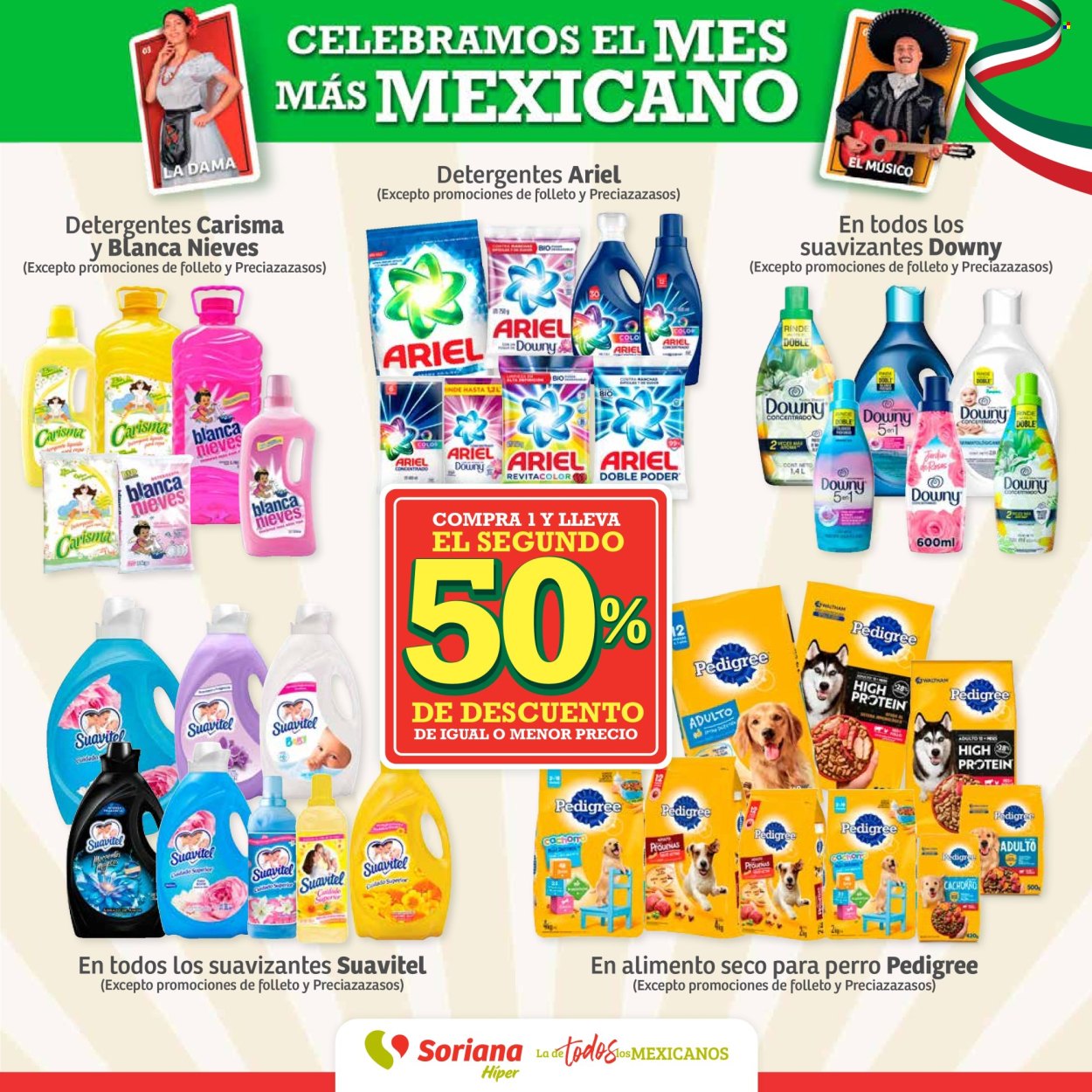 Catálogo Soriana Híper - 29.8.2024 - 2.9.2024. Página 3