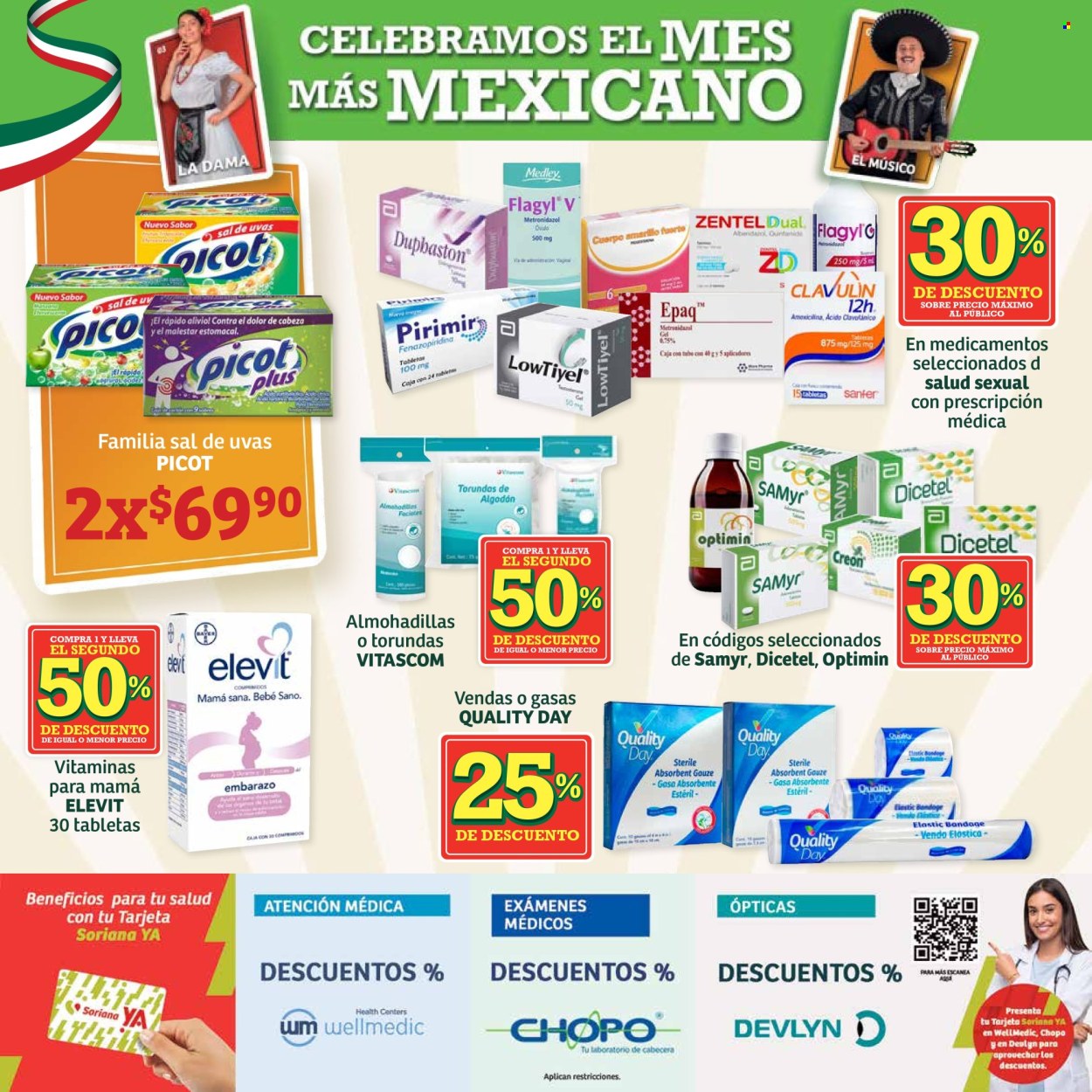 Catálogo Soriana Híper - 29.8.2024 - 12.9.2024. Página 34