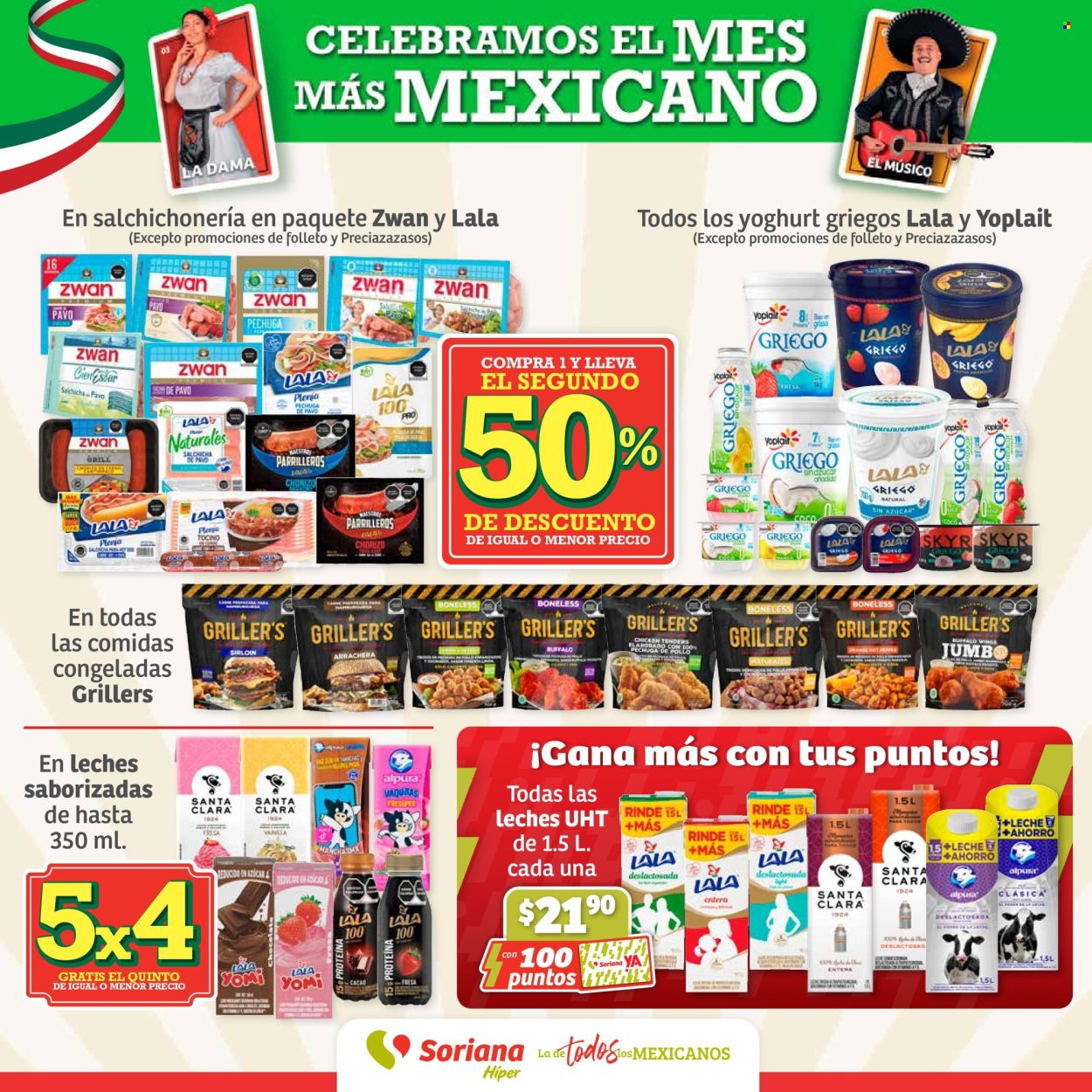 Catálogo Soriana Híper - 29.8.2024 - 2.9.2024. Página 4