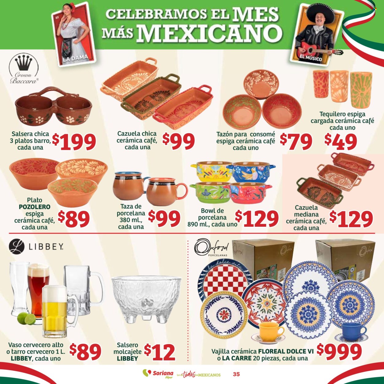 Catálogo Soriana Híper - 29.8.2024 - 12.9.2024. Página 35