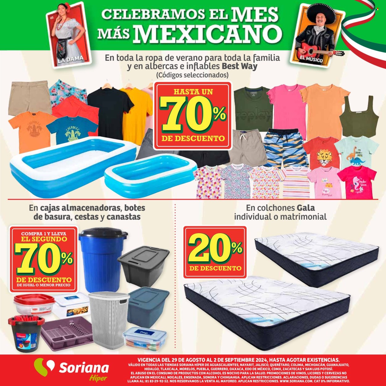 Catálogo Soriana Híper - 29.8.2024 - 2.9.2024. Página 13