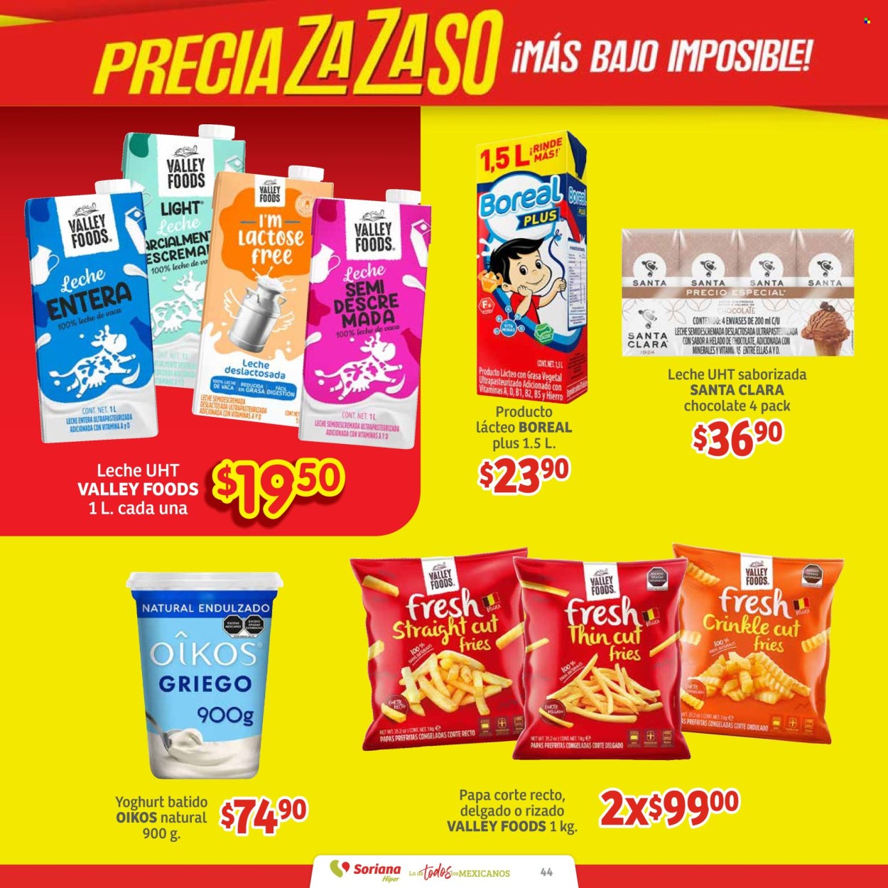 Catálogo Soriana Híper - 29.8.2024 - 12.9.2024. Página 44