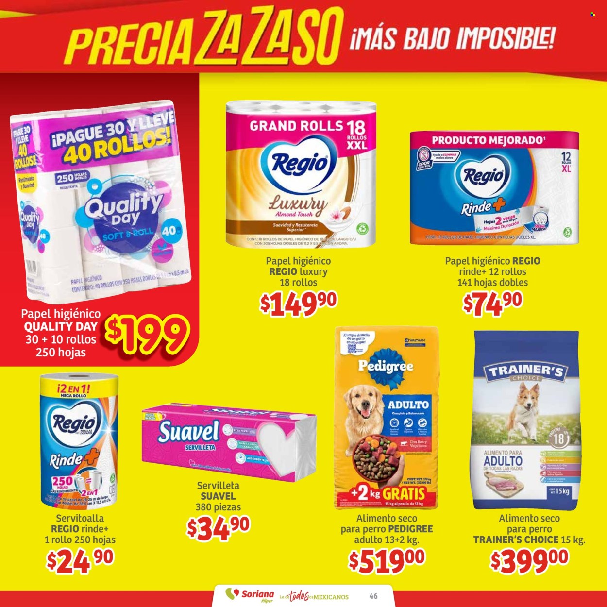 Catálogo Soriana Híper - 29.8.2024 - 12.9.2024. Página 46