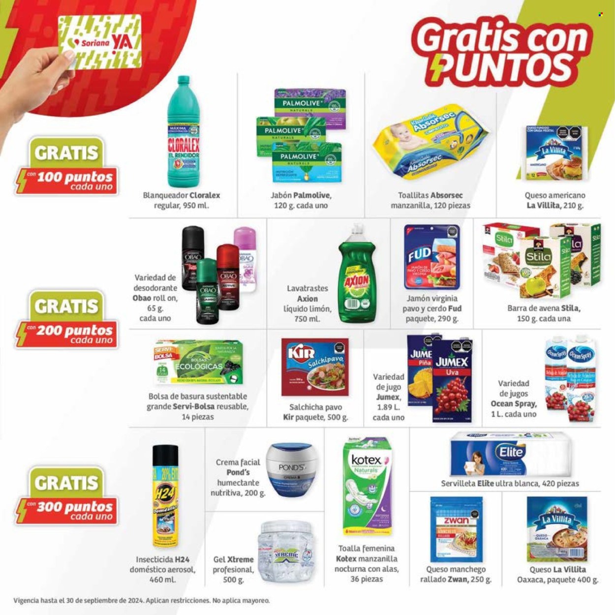 Catálogo Soriana Híper - 29.8.2024 - 12.9.2024. Página 48