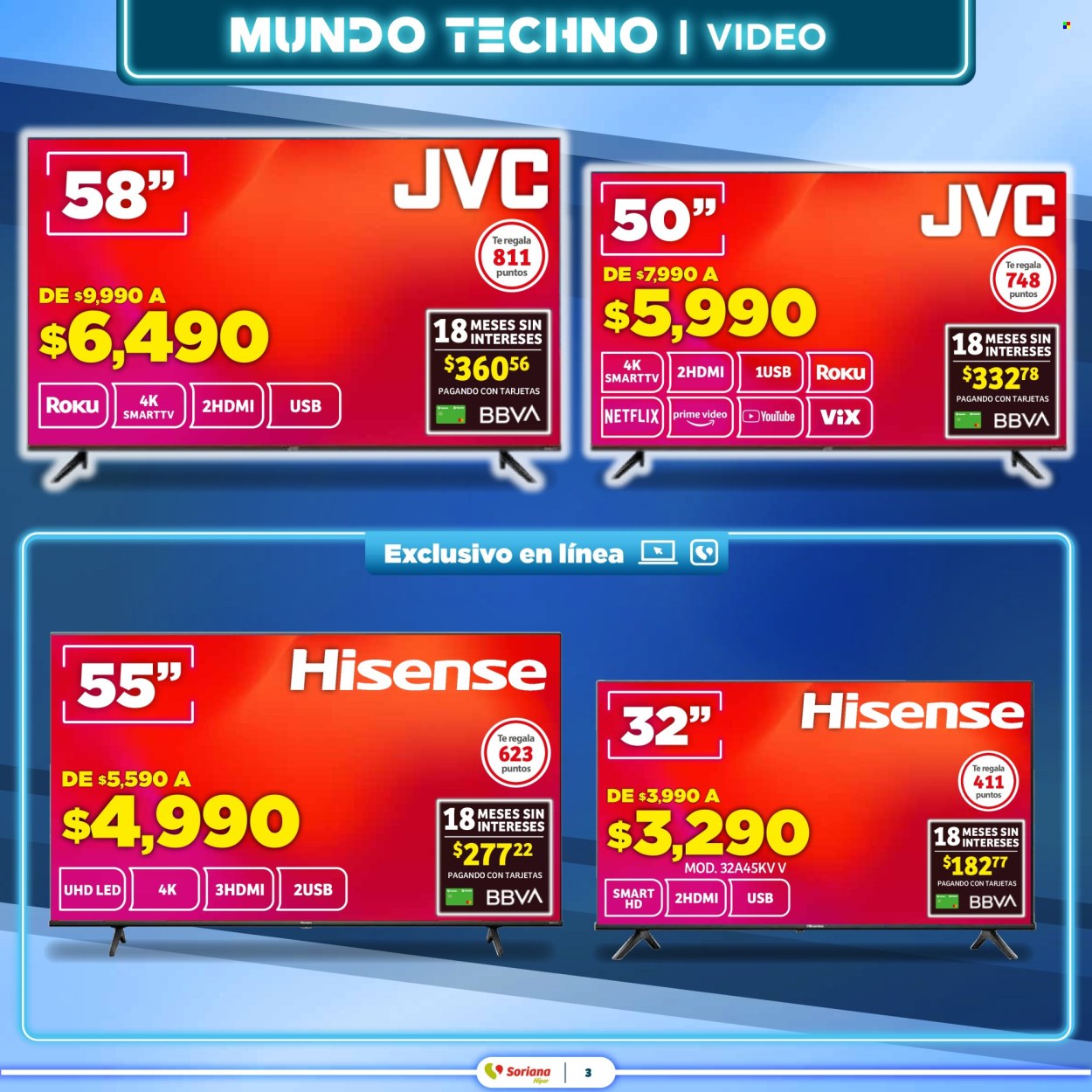 Catálogo Soriana Híper - 29.8.2024 - 25.9.2024. Página 3