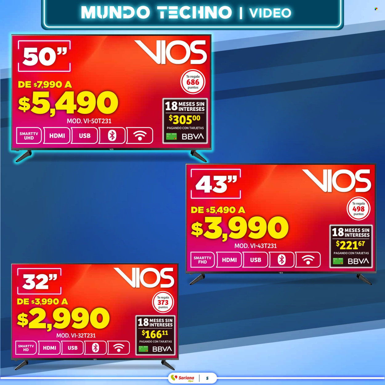 Catálogo Soriana Híper - 29.8.2024 - 25.9.2024. Página 5