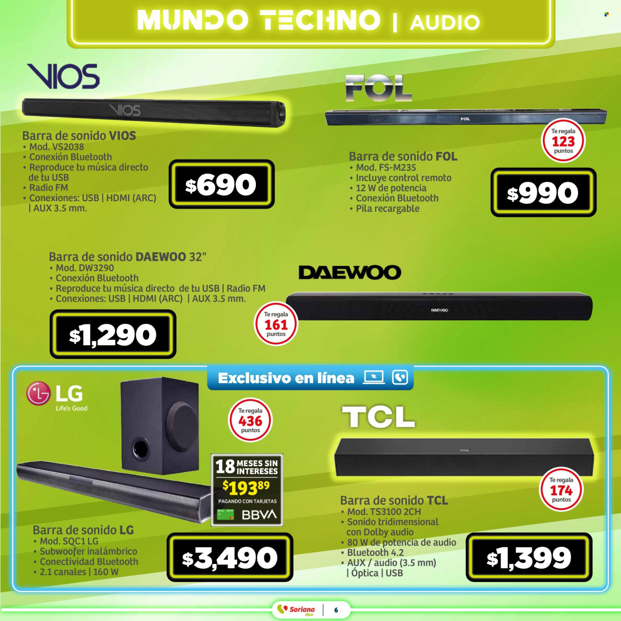 Catálogo Soriana Híper - 29.8.2024 - 25.9.2024. Página 6