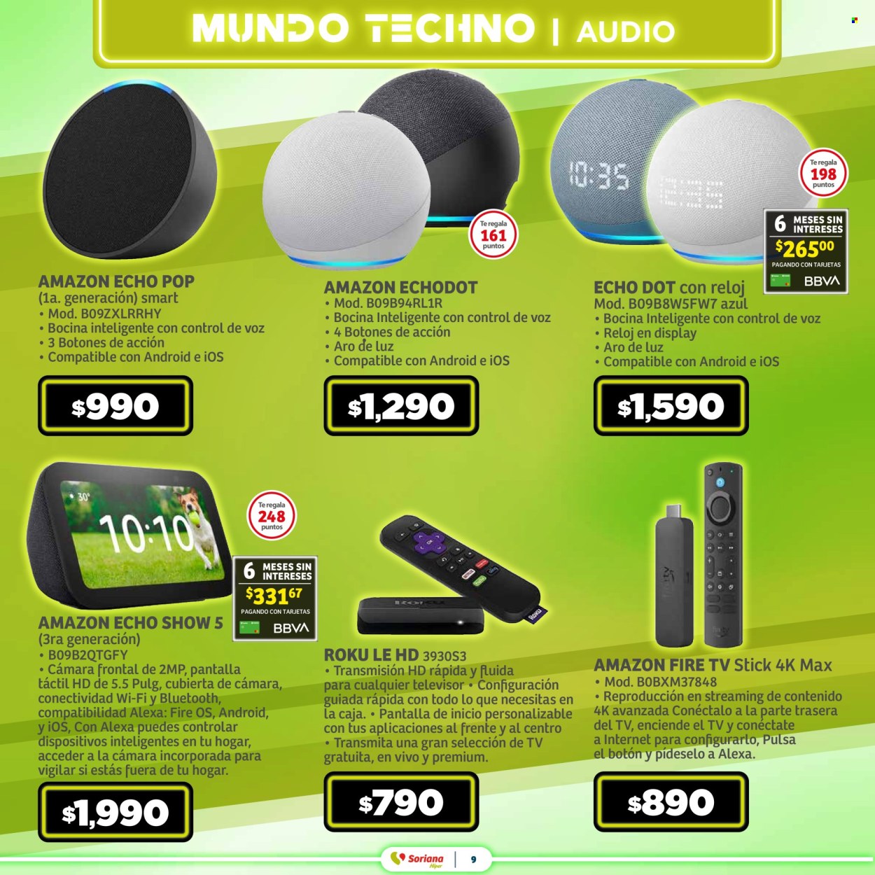 Catálogo Soriana Híper - 29.8.2024 - 25.9.2024. Página 9