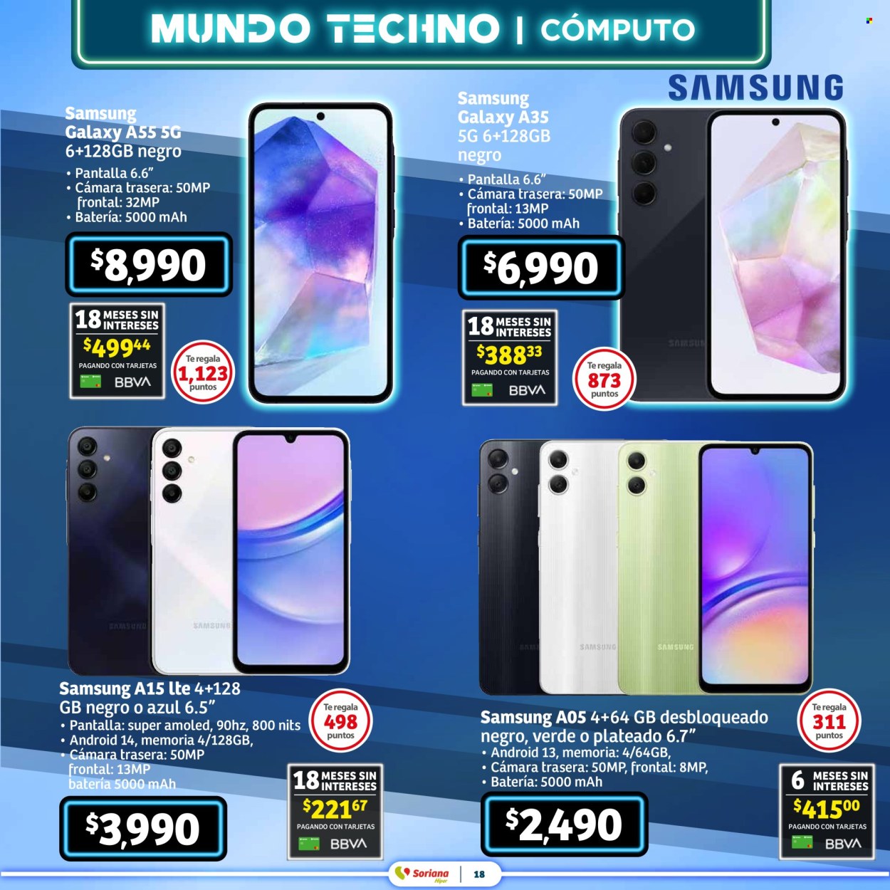Catálogo Soriana Híper - 29.8.2024 - 25.9.2024. Página 18