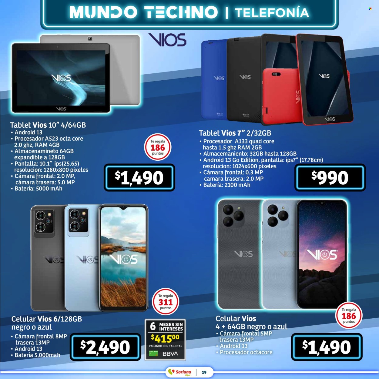 Catálogo Soriana Híper - 29.8.2024 - 25.9.2024. Página 19