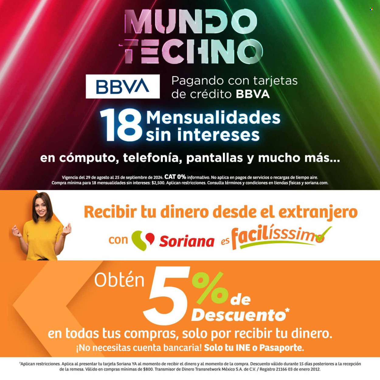 Catálogo Soriana Híper - 29.8.2024 - 25.9.2024. Página 29