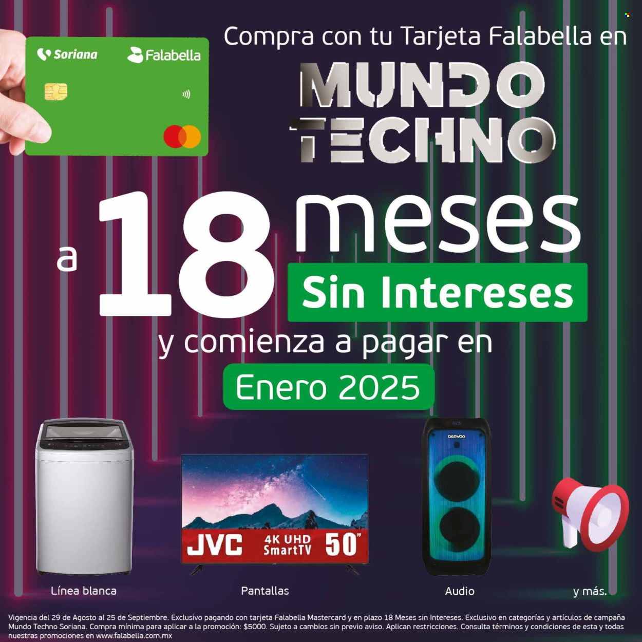 Catálogo Soriana Híper - 29.8.2024 - 25.9.2024. Página 30