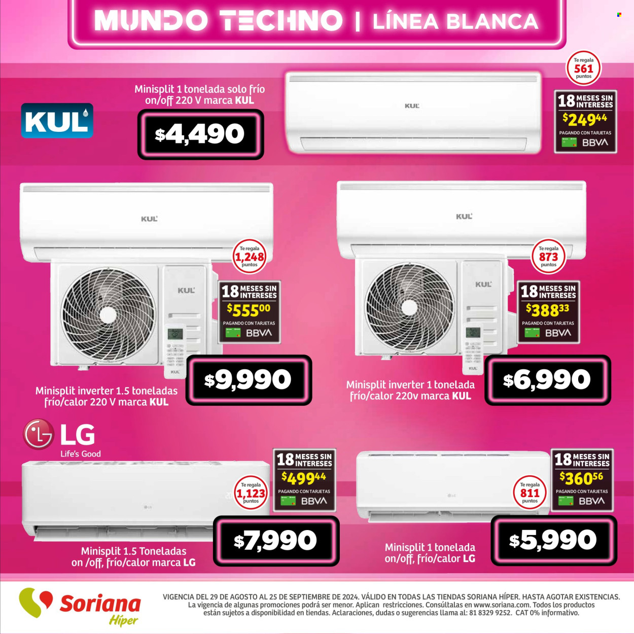 Catálogo Soriana Híper - 29.8.2024 - 25.9.2024. Página 31